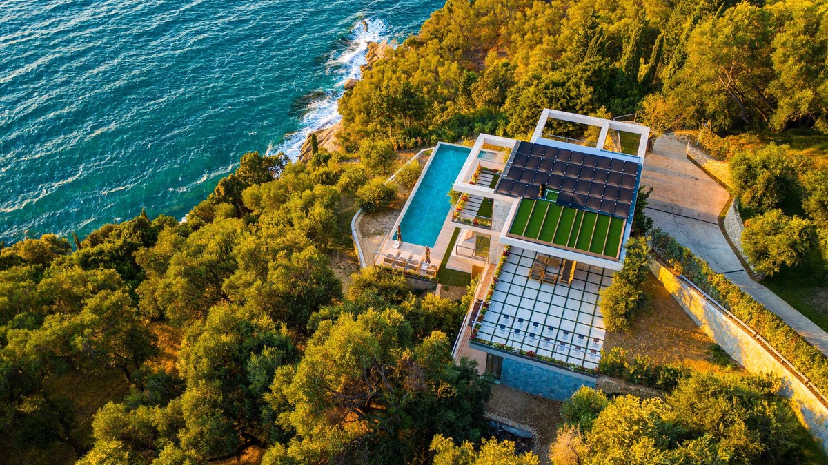 Agios Gordios Villa | Chef included by Fantasia Villas: Villa Feroula in Corfu
