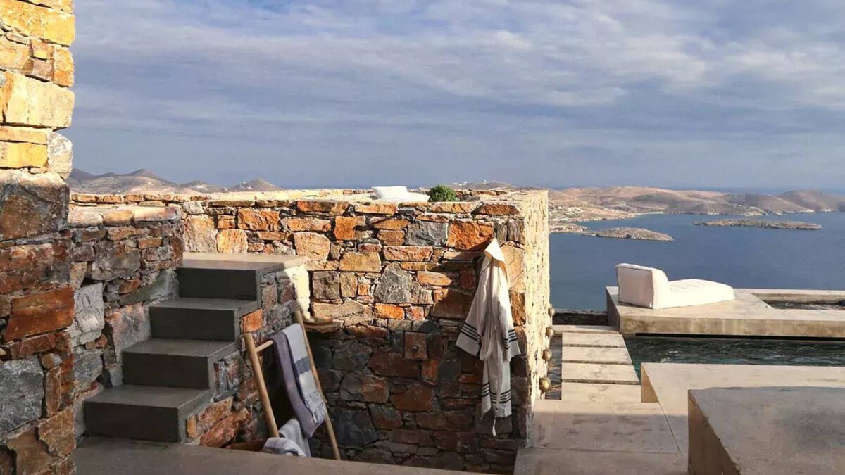 Syros Villa | Chef included by Fantasia Villas: Syros Luxury Estate
