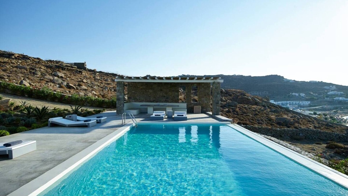 Psarou Villa | Chef included by Fantasia Villas: Villa Absolute Paradise Two