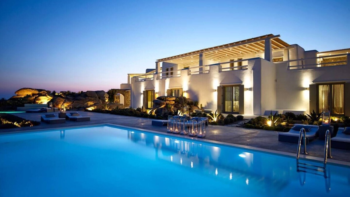 Psarou Villa | Chef included by Fantasia Villas: Absolute Paradise Villas