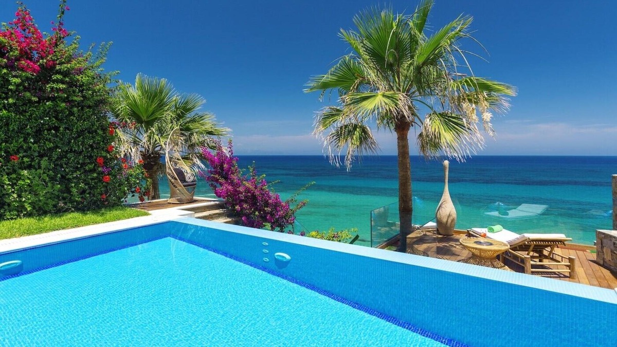Tragaki Villa | Chef included by Fantasia Villas: Grand Residence Villa
