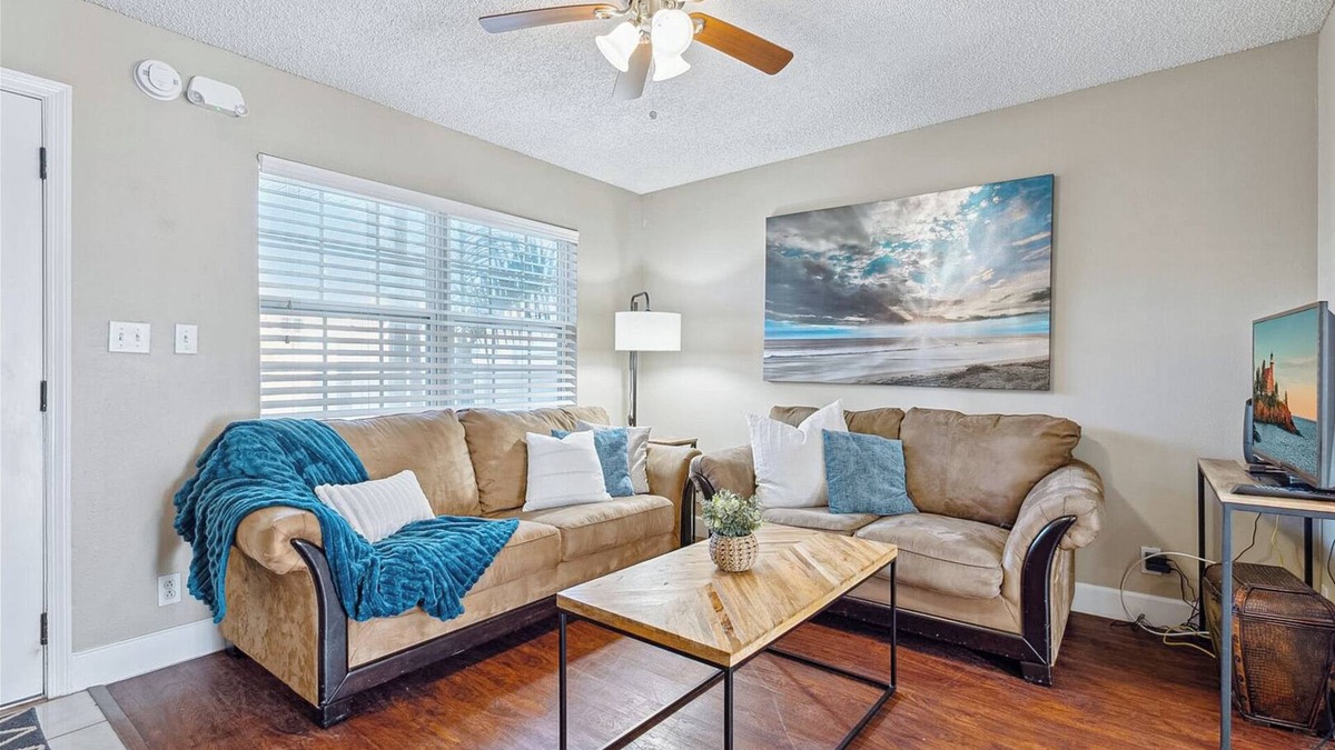 Cape Caneveral Beach Gardens House | Cherie Down Townhome W/Patio, Balcony, BBQ Grills, Fire Pit & 5 Minute Walk to the Beach! 🏖️