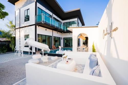 Bang Sare Villa | Cherish House Pool Villa