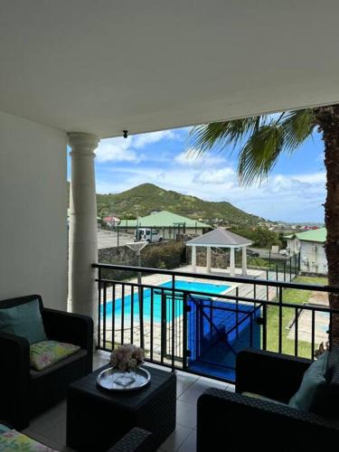 Concordia Apartment | Chermakish Exceptional View Logement 3 Chambres, Piscine