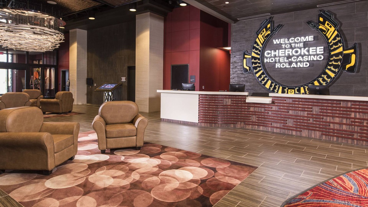 Roland Hotel | Cherokee Casino & Hotel Roland