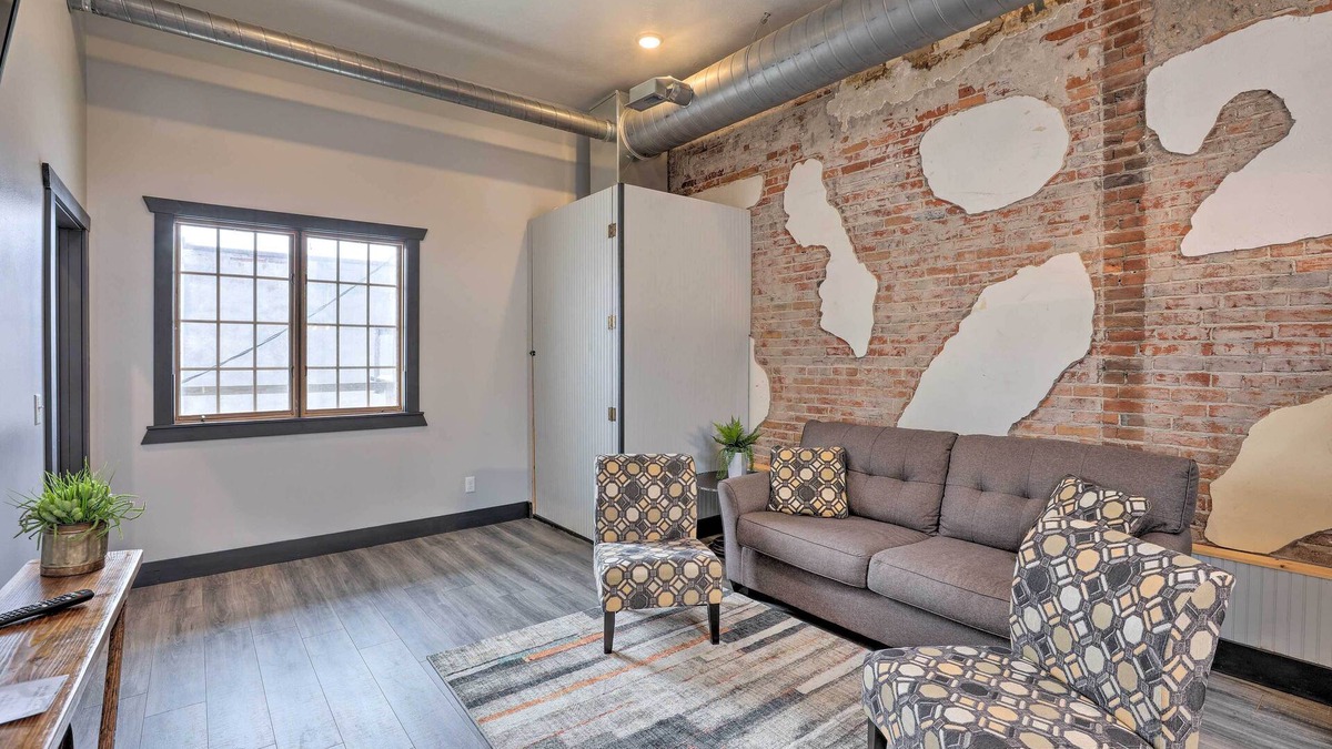 Cherokee Apartment | Cherokee Vacation Rental - On Main Street!