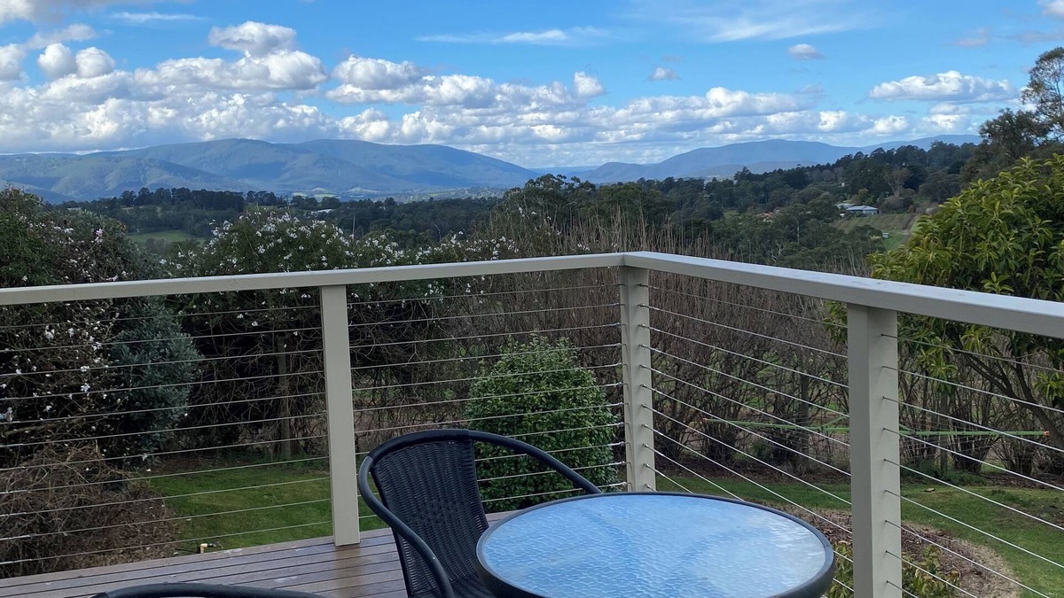 Wandin East Other | Cherry Haven farmhouse overlooking Yarra Valley