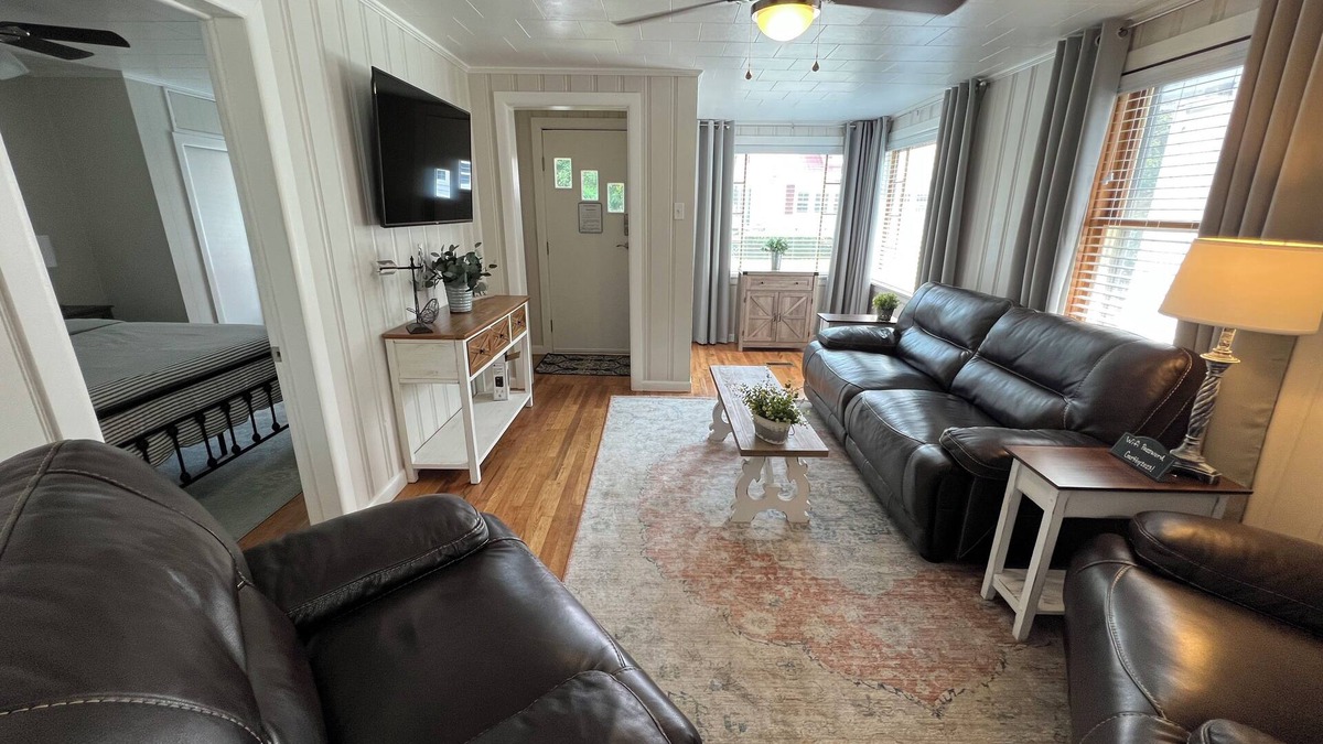 Richwood Cottage | Cherry River Cottage - Your Riverside Haven