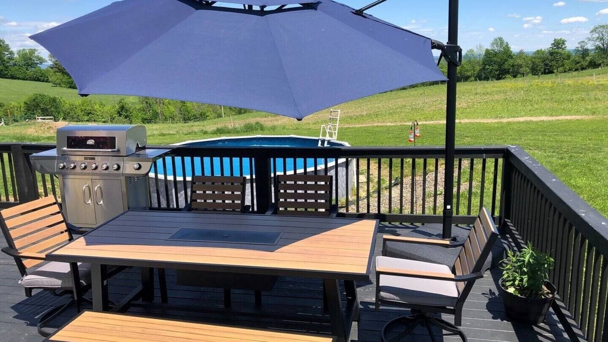 Sprout Brook House | Cherry Valley New York located 25 minutes from Cooperstown Baseball hall of Fame