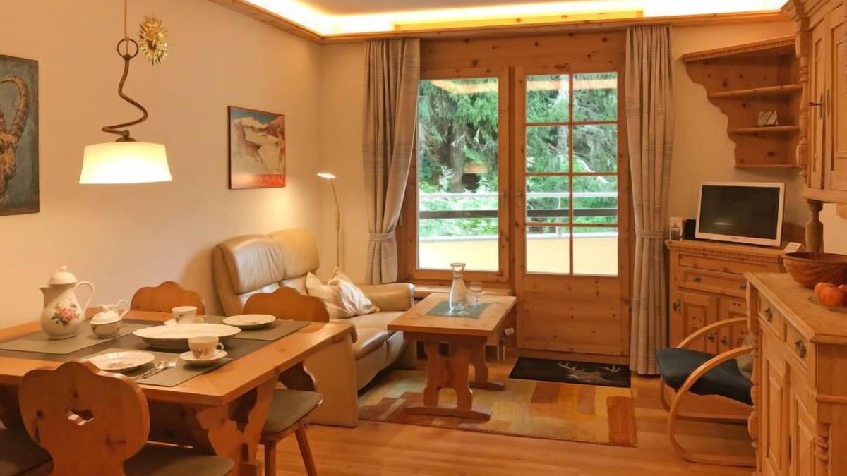 Sils-Maria Apartment | Chesa Alvetern 5 by Interhome