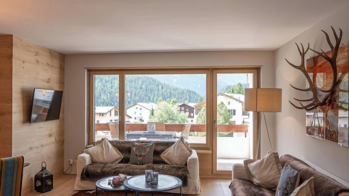 Champfer Apartment | Chesa Holiday Park - 13 by Interhome