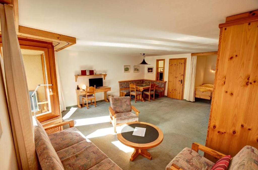 Silvaplana Apartment | Chesa Munteratsch 1 1 2-Zimmerwohnung 309 Typ C
