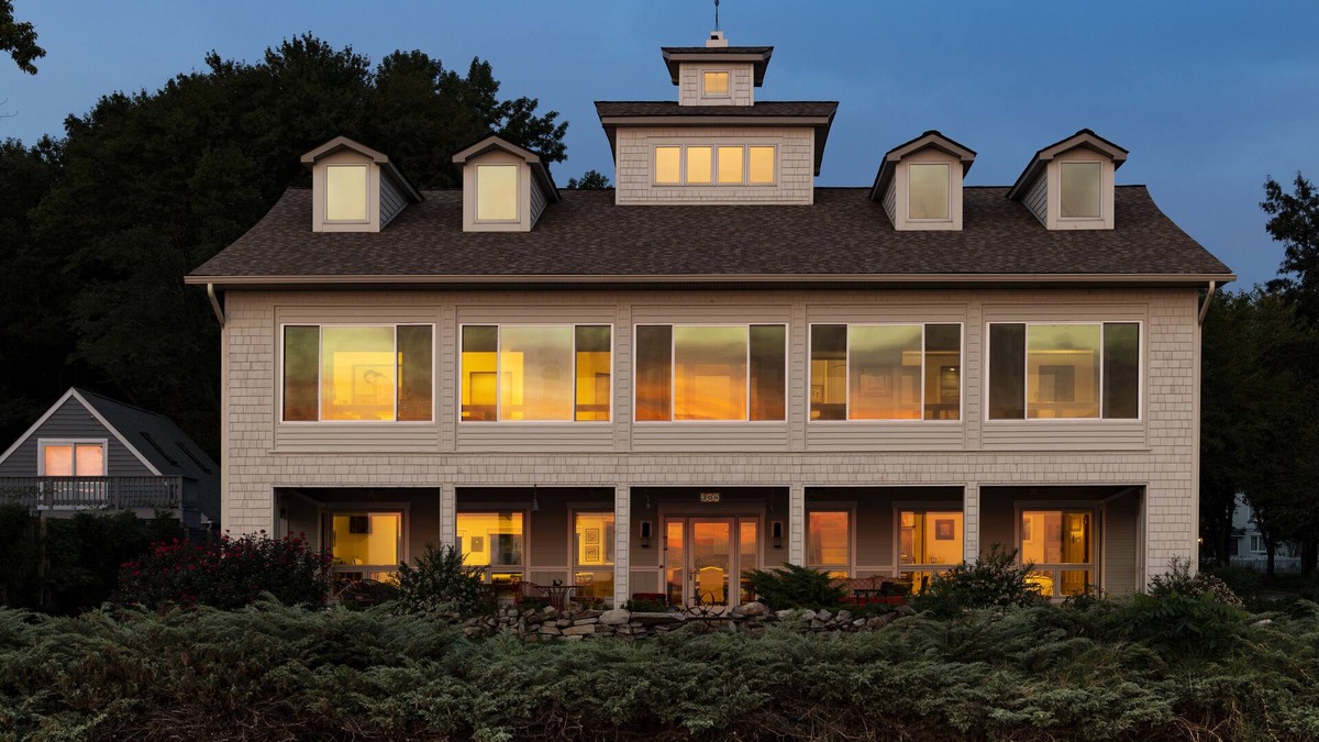Stevensville House | Chesapeake Bay Waterfront ARTectural Home
