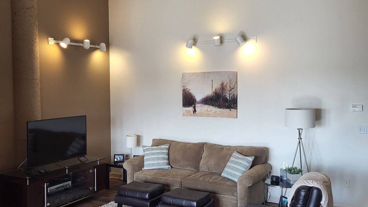 Sandusky Condo | Chesapeake Lofts! One of the ONLY 1 BR/2BA, with a HUGE Living Space!