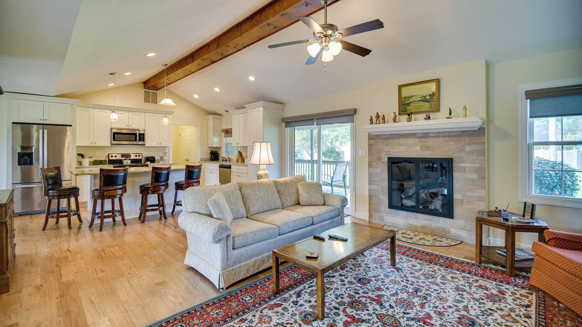 Western Branch North House | Chesapeake Vacation Rental ~ 9 Mi to Norfolk!