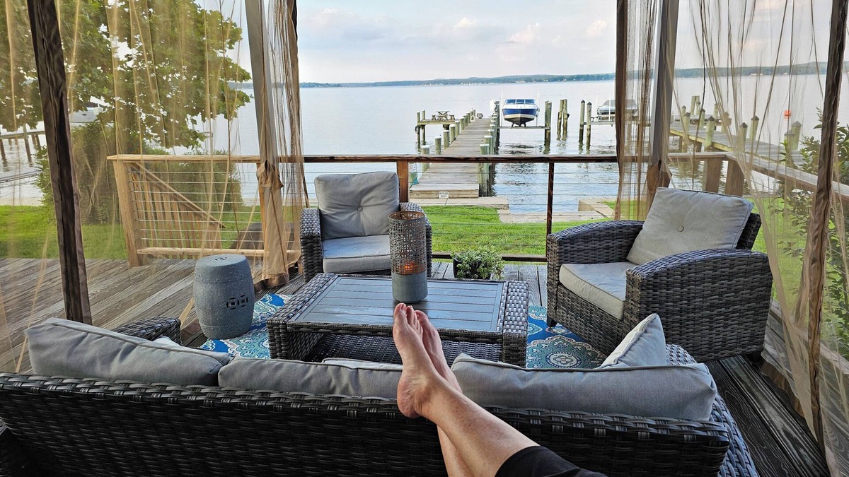 Perryville House | Chesapeake Waterfront Vacation Rental with Dock - SunriseHavenMD
