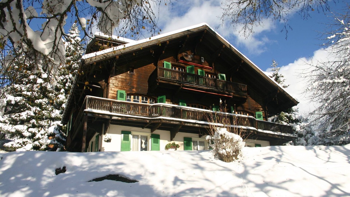 Ollon Ski Chalet | Chesieres: Old typic Swiss Chalet