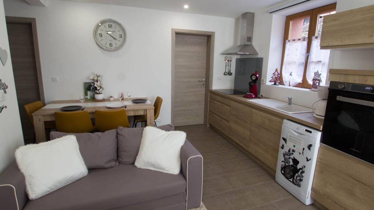 Hunawihr Apartment | Chez Emilie & Charles