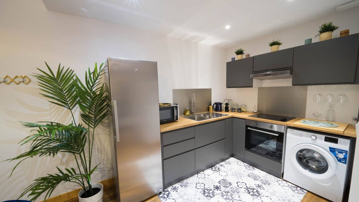 Bellerive-sur-Allier Apartment | ★ Chez Helder, la Suite ★ | AppartUnique - Vichy