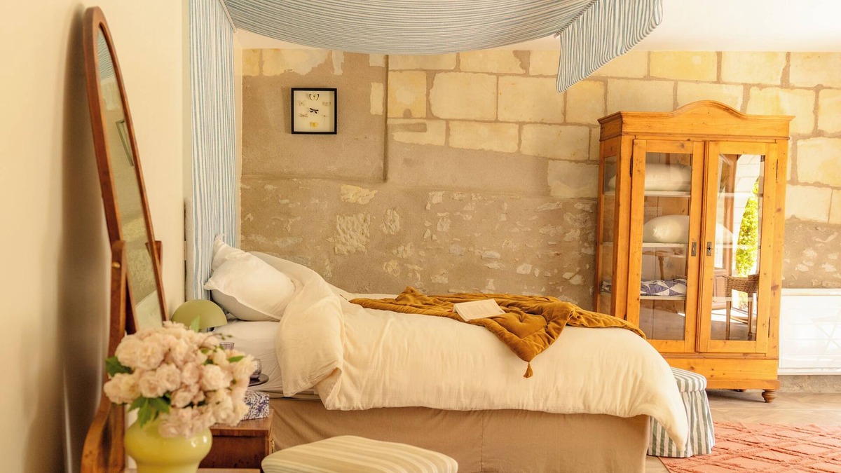 Gennes-Val-de-Loire House | Chez Henri - double room on one level