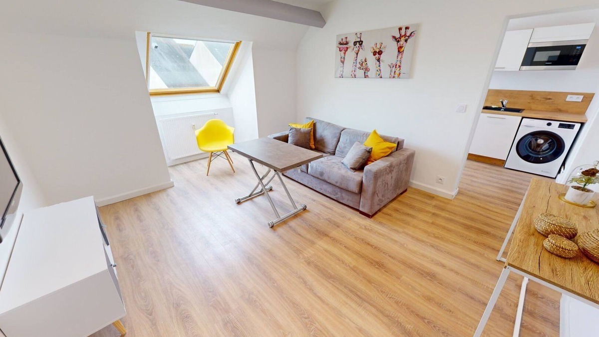 Saint-Vigor-le-Grand Apartment | Chez Hortense