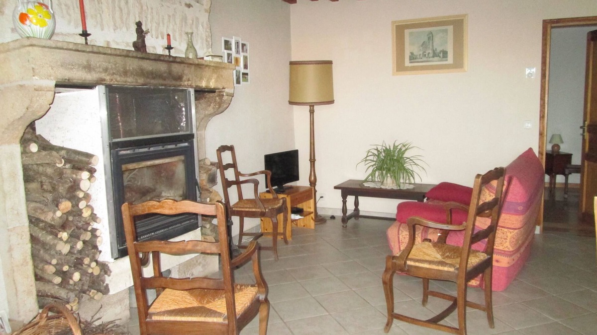 Fontenay-pres-Vezelay Cottage | Chez Jean de Vézelay gîte calme et confortable