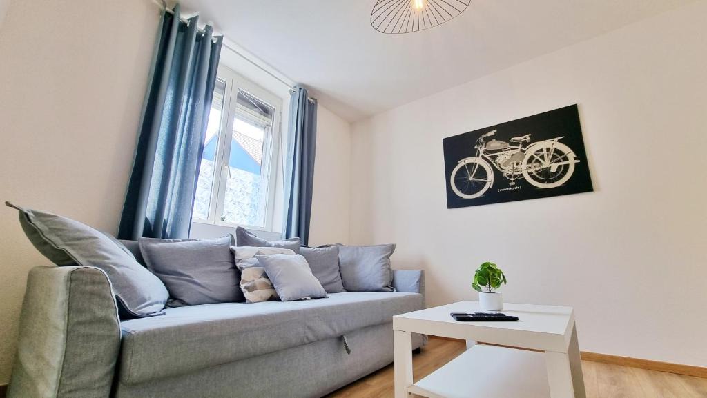 Mulhouse Apartment | Chez JM - Calme - Chic - Fibre - Relax BNB