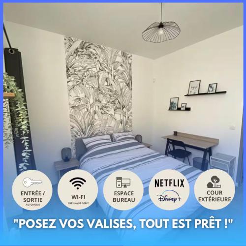 Denain Apartment | Chez Jules, appartement tout confort de 40 m2