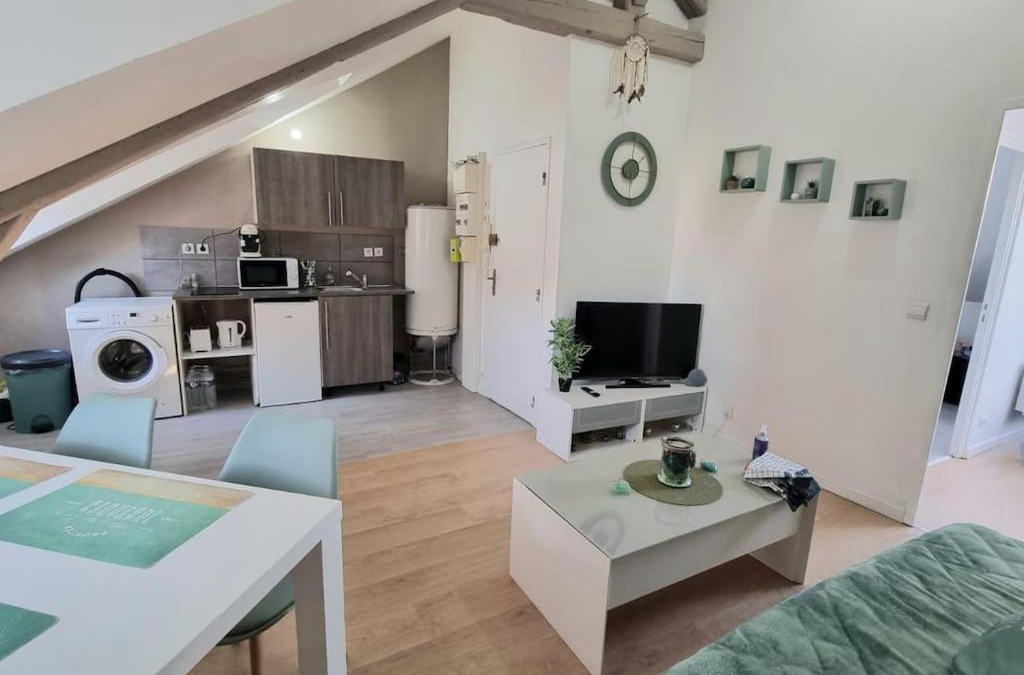 Cote Est Soquence Apartment | Chez K&D T2 Vert Le Havre