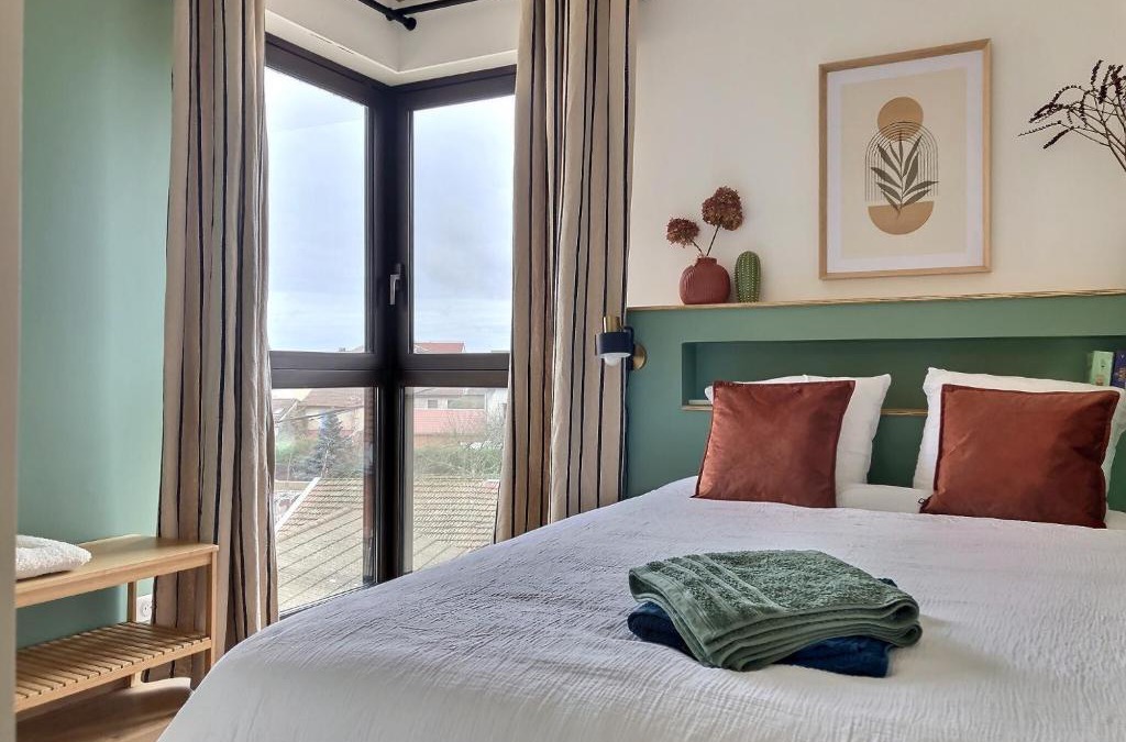 Amberieu-en-Bugey Apartment | Chez Louise