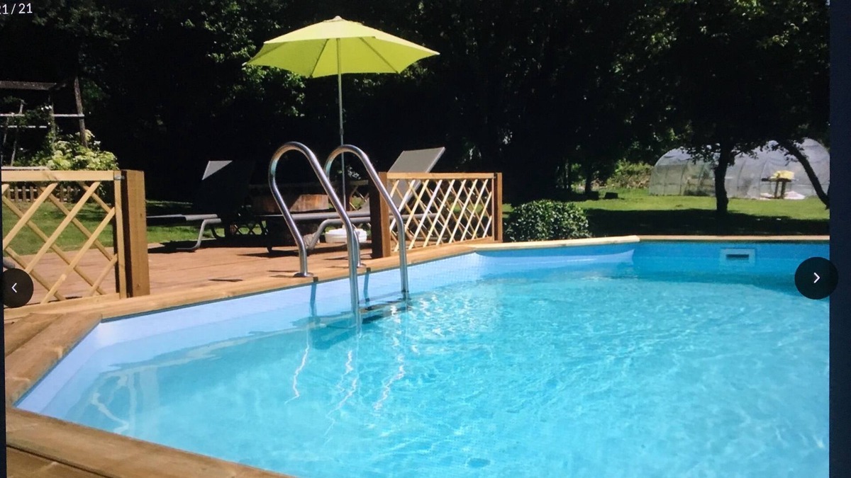 Pageas House | Chez Lucy Gite with private pool in a tranquil setting. Free fibre Sleeps 4/6