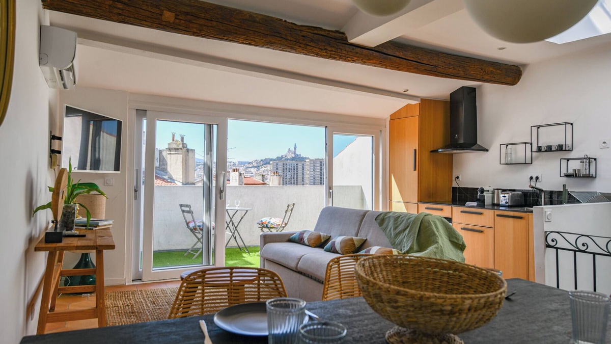 Belsunce Apartment | Chez Marcel - Appart 2 ch avec clim - St Charles
