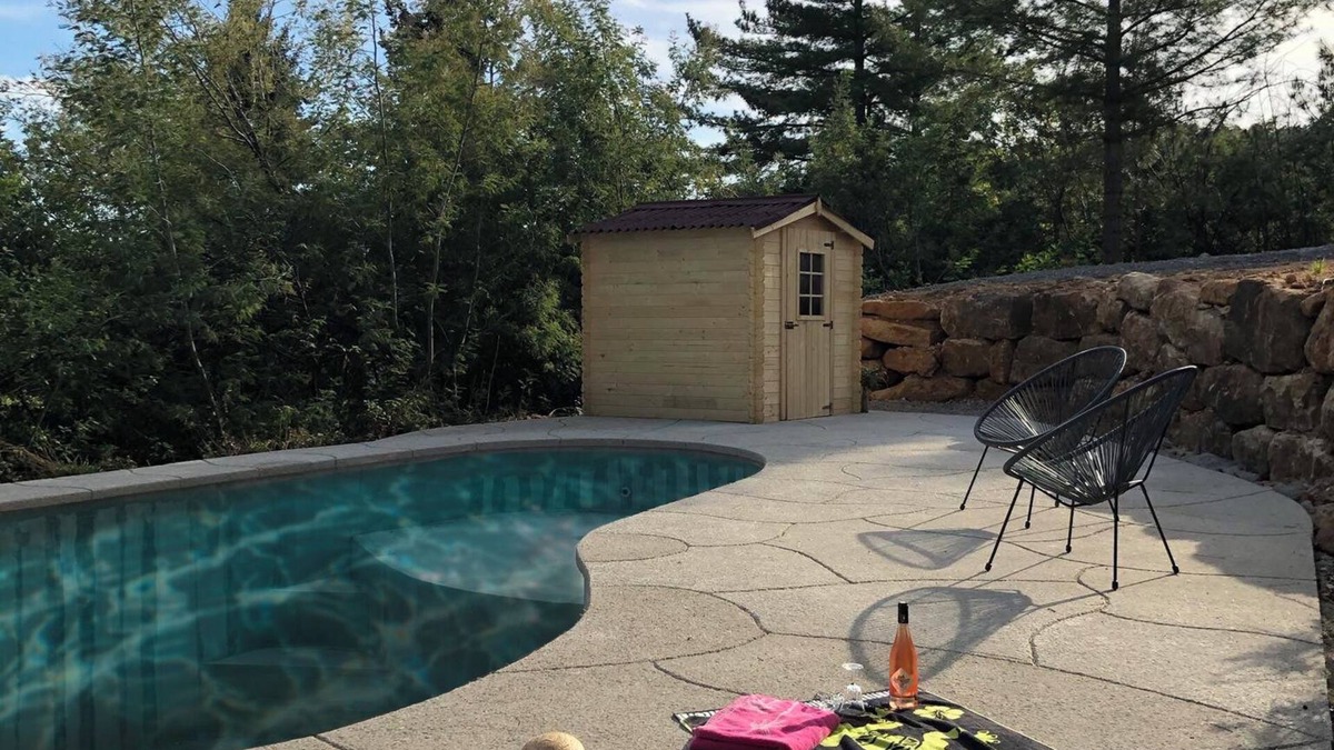 Ribes House | Chez Maurice et Simone Maison Neuve Pour 8 Personnes