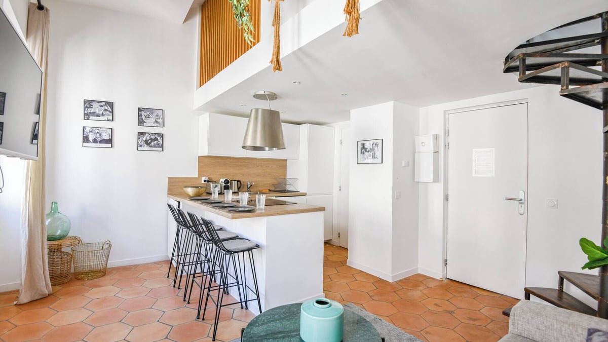 Belsunce Apartment | Chez Naïs - Appart 1 ch avec clim - St Charles