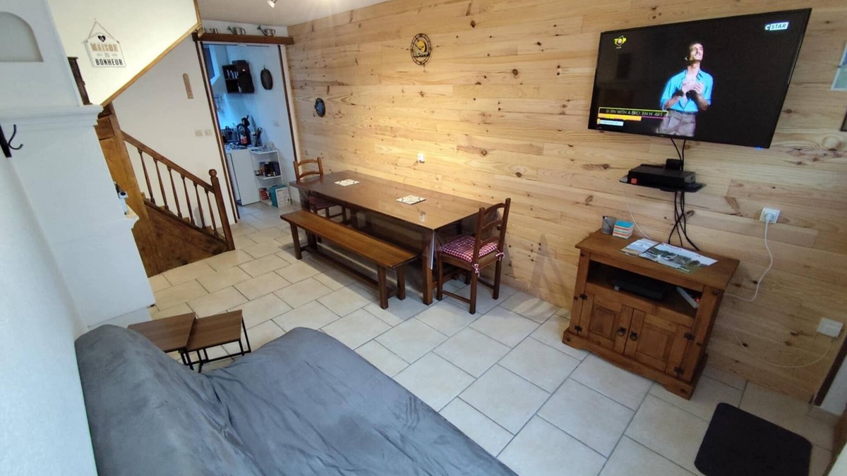 Le Treport House | Chez Nanou 50 meters from the port! Magnificent vacation home