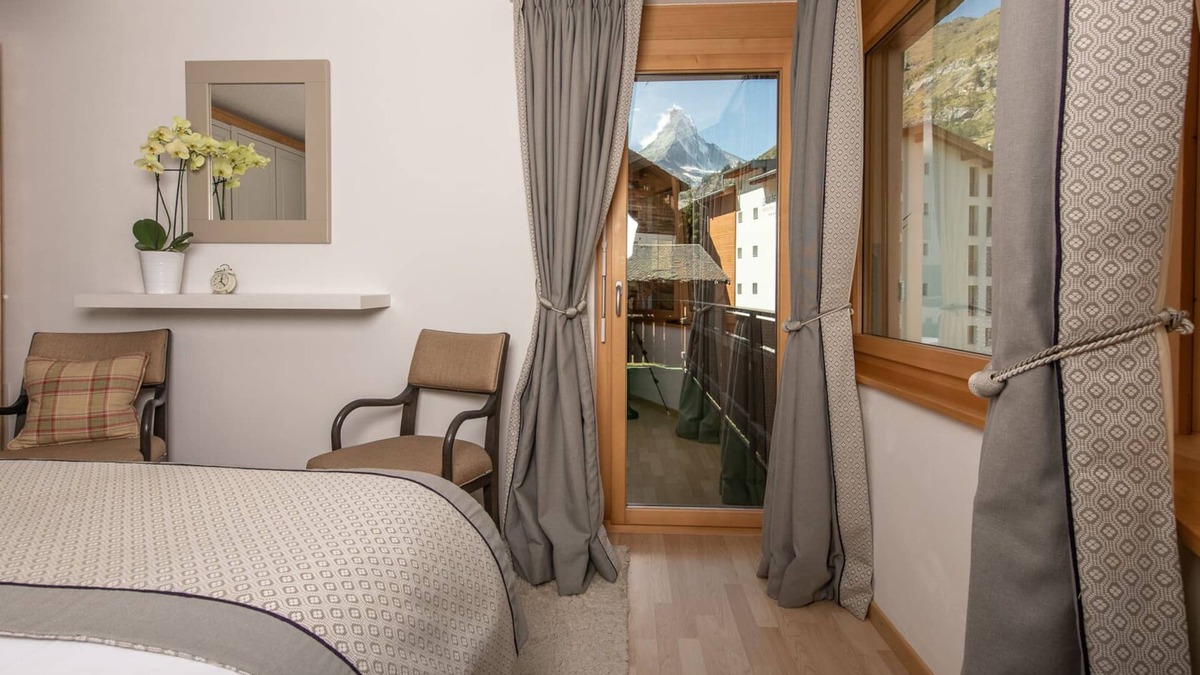 Zermatt Apartment | Chez Nous Zermatt - 4 luxury apartments in same building with Matterhorn views