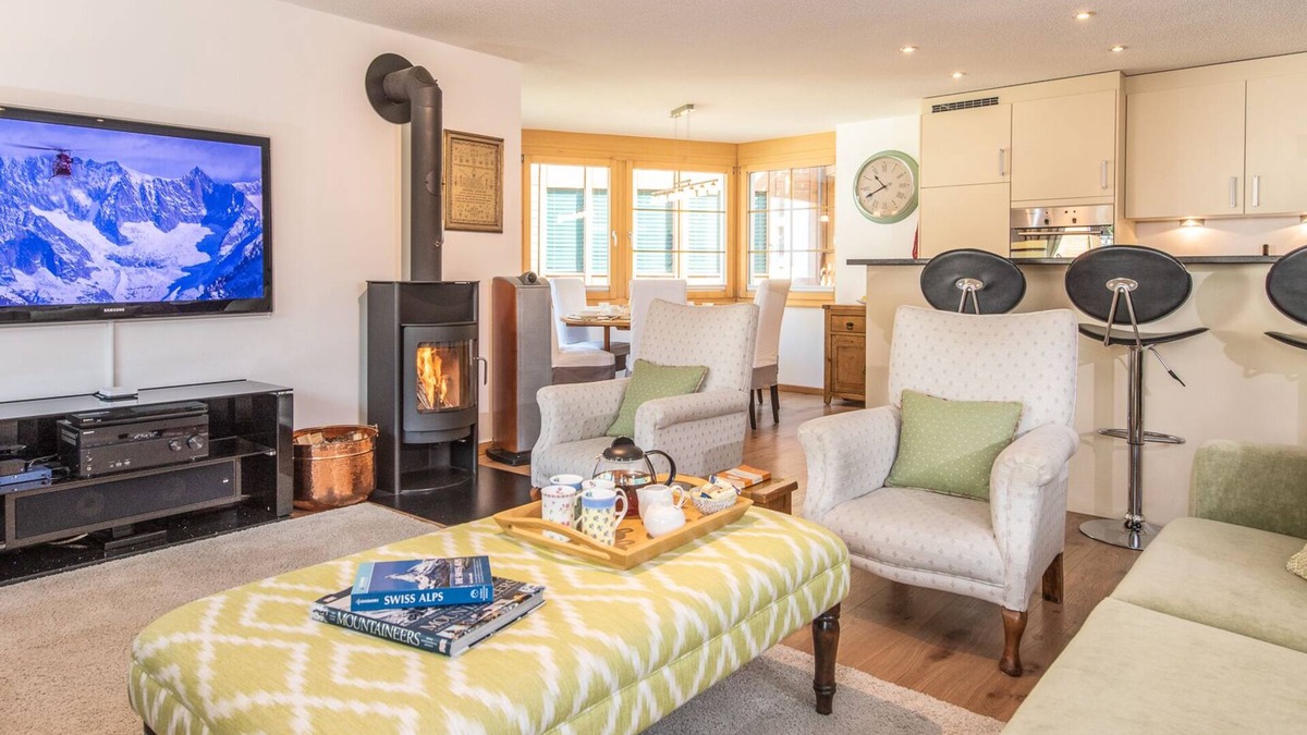 Zermatt Apartment | Chez Nous Zermatt - 4 luxury apartments in same building with Matterhorn views