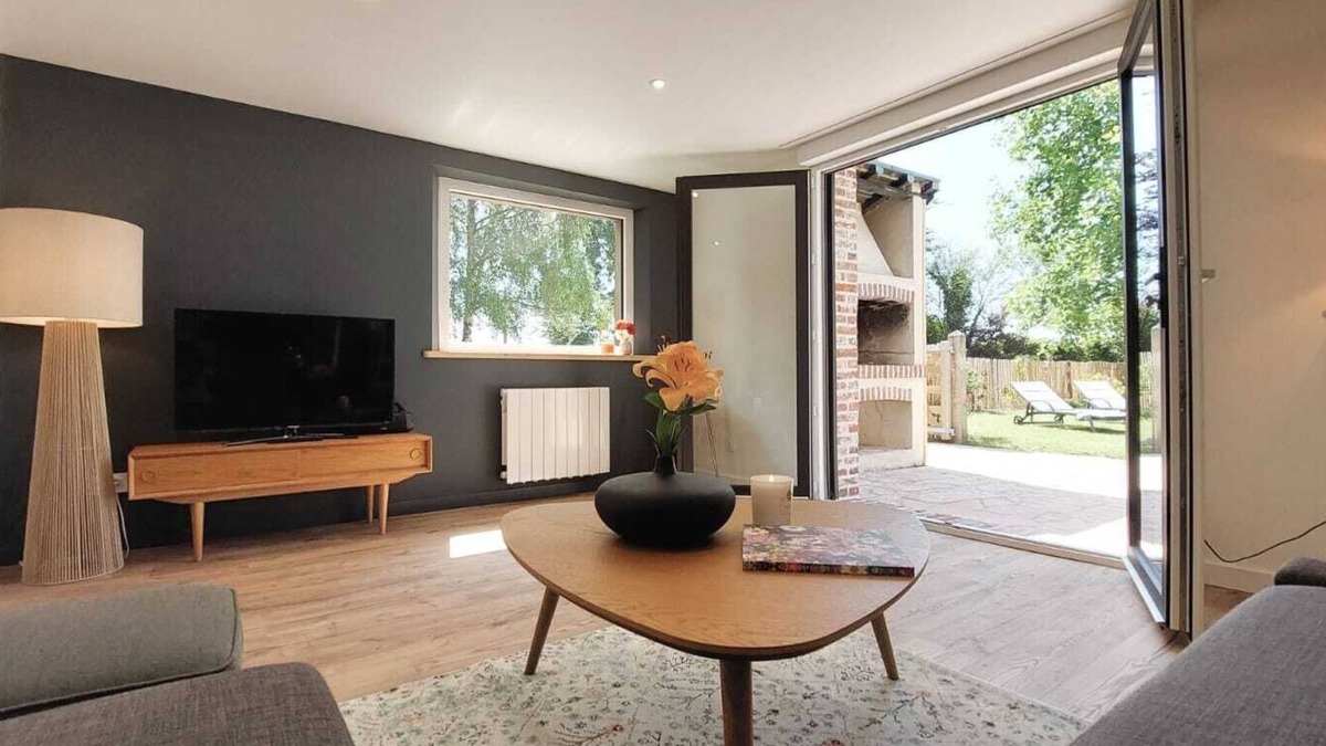 La Chapelle-Yvon House | "Chez Paul", renovated country house with garden, barbecue and spa in a quiet location.