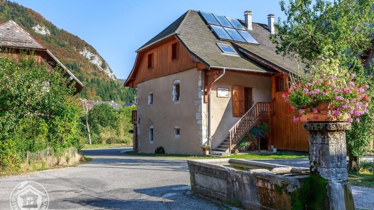 Aillon-le-Jerune House | Chez Pognette - Aillon-le-jeune