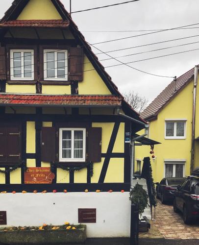 Ingolsheim House | chez salome et fritz