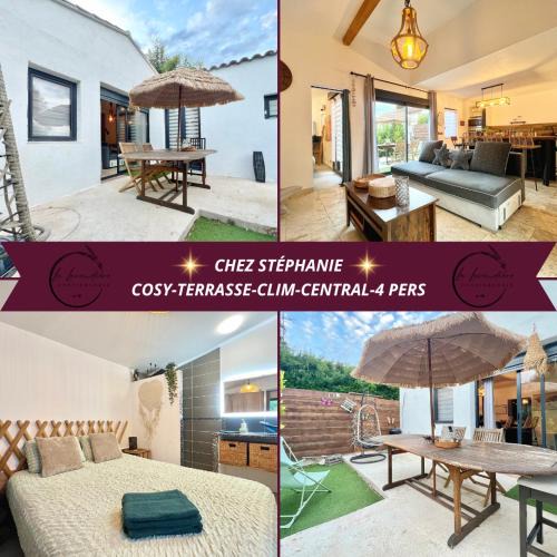 Etouars House | Chez Stéphanie - Cosy, CLIM, Terrasse, Stationnement, 4 personnes