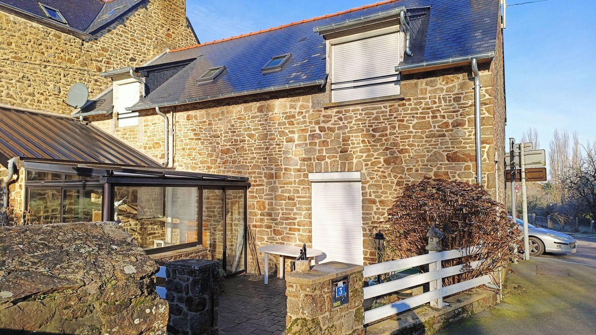 Saint-Marcan House | Chez Titine gite du Bon Accueil
