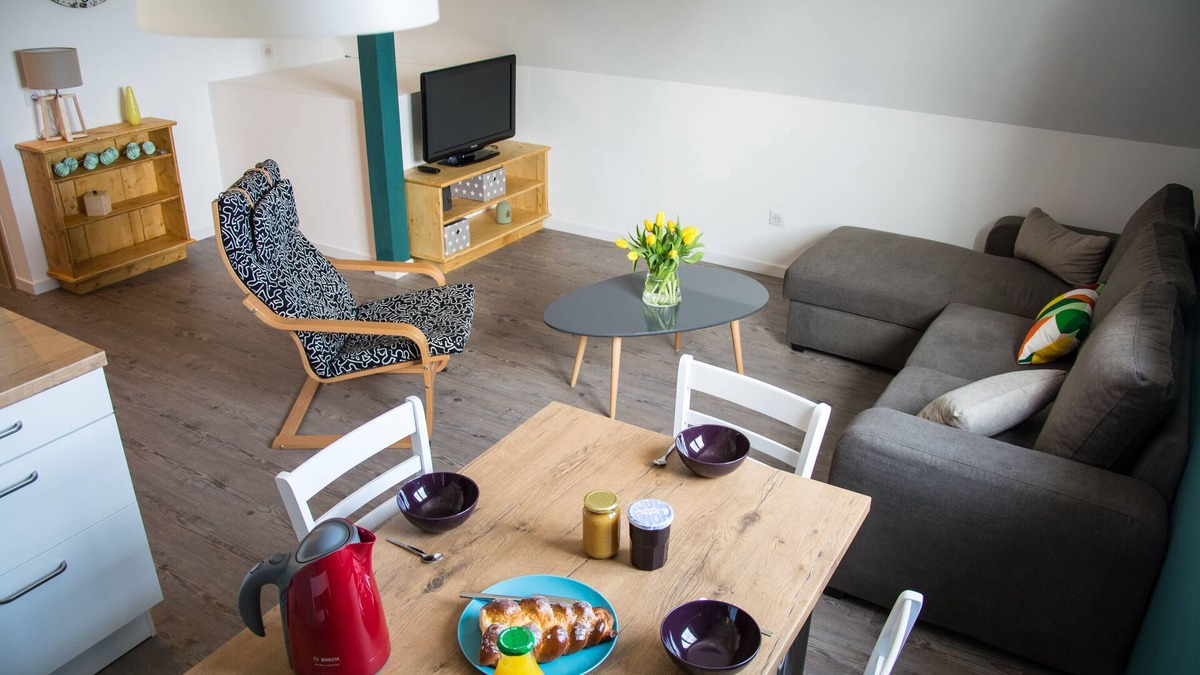 Matzenheim Apartment | Chez Zazou - apartment * - located in the heart of Alsace