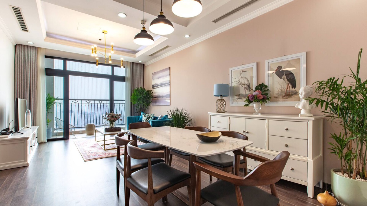 Thanh Xuan Apartment | Chi's house#Vinhomes Royal city#2bedroom#indoor and outdoor pools
