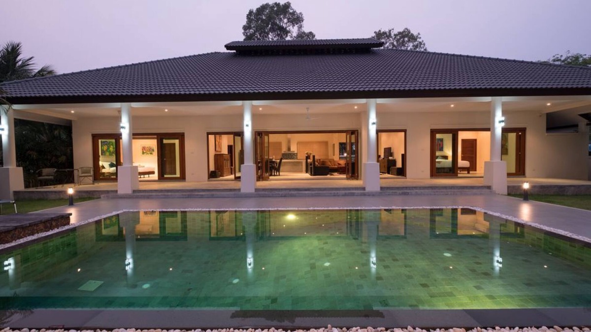 San Pu Loei Villa | Chiang Mai private pool and garden villa
