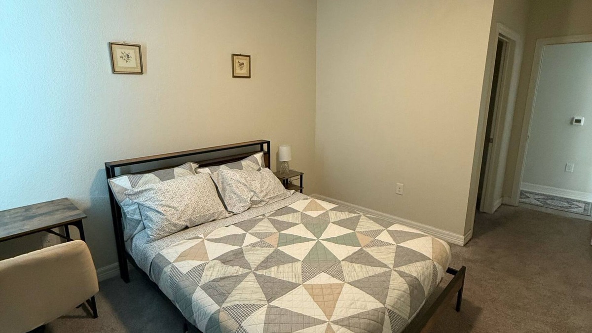 North Buttercup Creek Apartment | Chic 1-bedroom apartment in brilliant Cedar Park with fitness room, WiFi