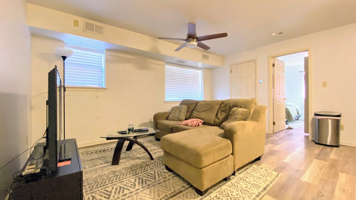 Edgemoor Apartment | Chic 1-bedroom apartment with AC, WiFi in vibrant Wilmington with Laundry