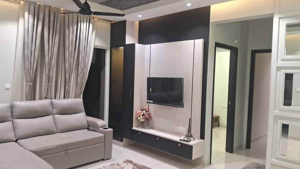 Manchanabele Apartment | Chic 1-bedroom apartment with WiFi, fitness room in vibrant Bengaluru