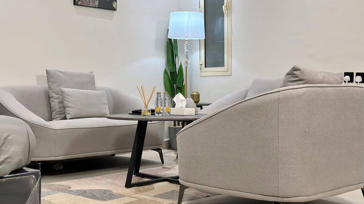 Al Aqiq Apartment | Chic 1-bedroom apartment in fabulous Riyadh with AC, WiFi