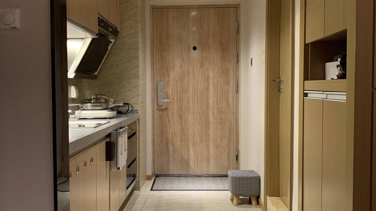 Jiading Apartment | Chic 2-bedroom apartment with AC, WiFi in vibrant Shanghai